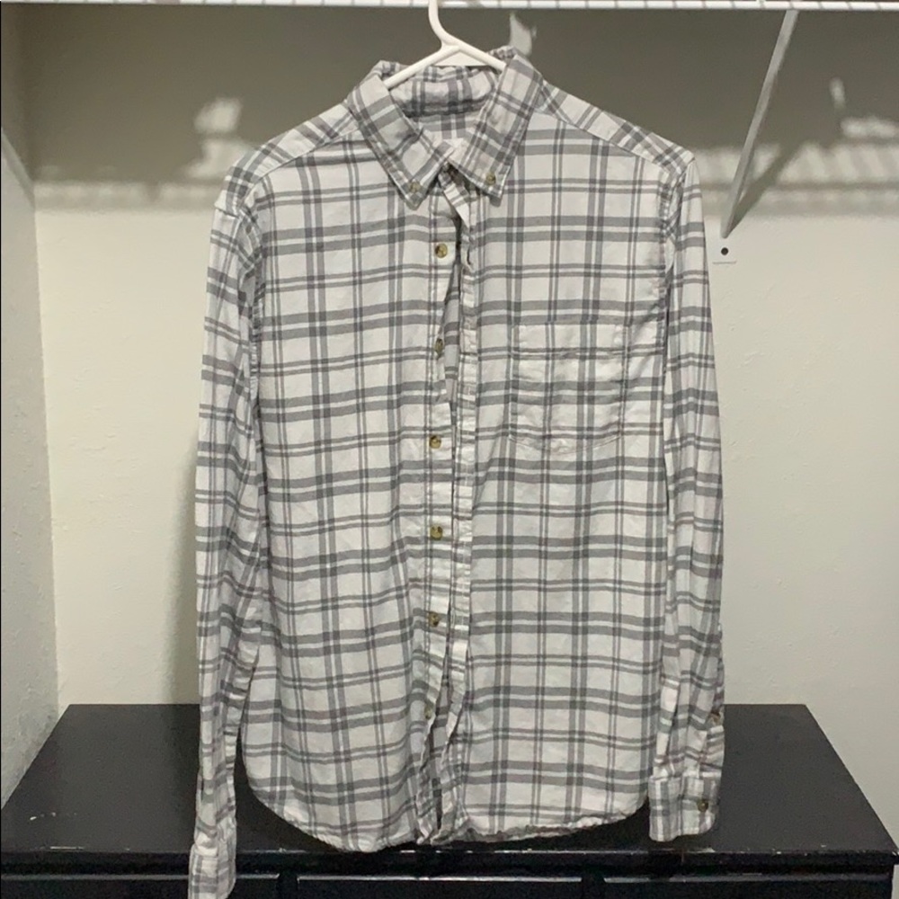 Plaid Button Up Shirt
